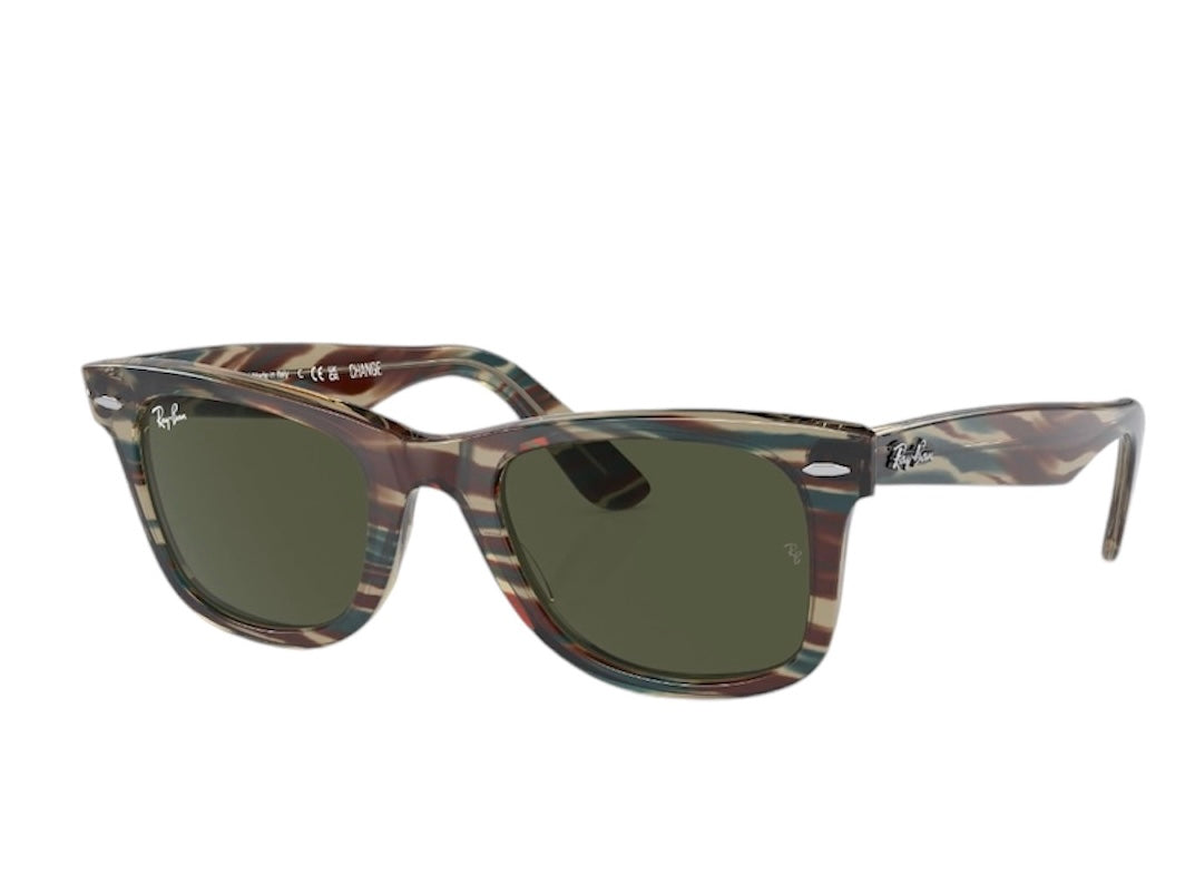 OCCHIALE DA SOLE Ray-Ban Wayfarer RB 2140 CHANGE COLLECTION PROMO