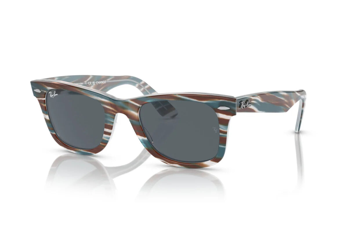 OCCHIALE DA SOLE Ray-Ban Wayfarer RB 2140 CHANGE COLLECTION PROMO
